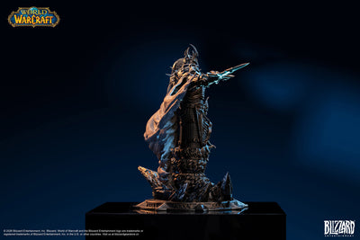 World of Warcraft - The Lich King (Bronze-Colored Ed.) 1/10 Scale Statue