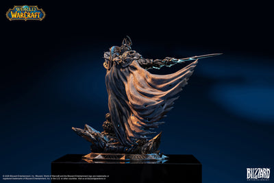 World of Warcraft - The Lich King (Bronze-Colored Ed.) 1/10 Scale Statue