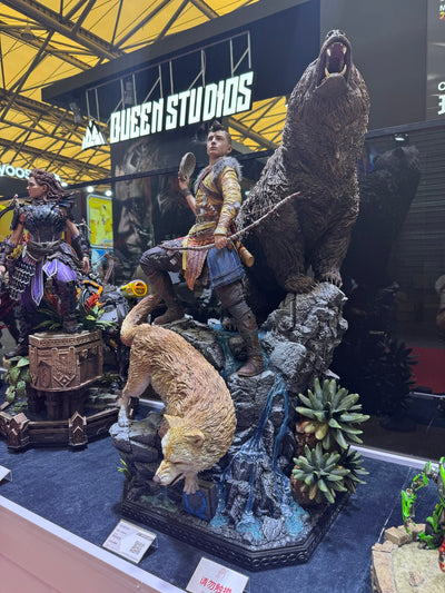 God of War: Ragnarok - Atreus 1/3 Scale Statue
