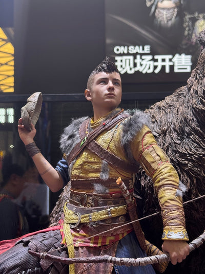 God of War: Ragnarok - Atreus 1/3 Scale Statue