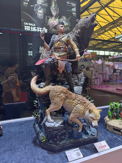 God of War: Ragnarok - Atreus 1/3 Scale Statue