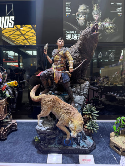 God of War: Ragnarok - Atreus 1/3 Scale Statue