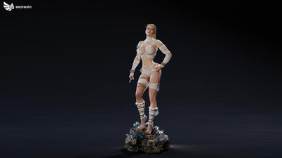 Emma Frost Savage Land 1/4 Scale Statue by Exorez
