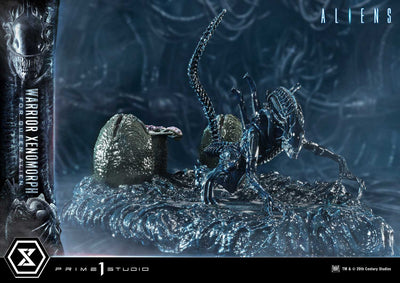 Aliens - Warrior Xenomorph For The Queen Alien
