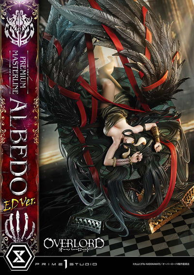 Overlord - Albedo (ED Ver. - Regular) 1/4 Scale Statue