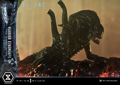 Aliens - Warrior Xenomorph For The Queen Alien
