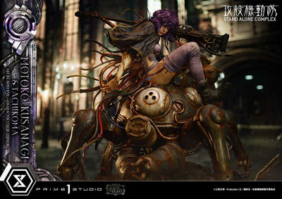 Ghost in the Shell: SAC - Motoko Kusanagi & Tachikoma by Entei Ryu (Color - Regular) 1/4 Scale Statue