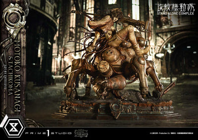 Ghost in the Shell: SAC - Motoko Kusanagi & Tachikoma by Entei Ryu (Regular) 1/4 Scale Statue