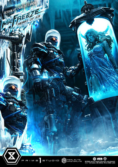 Mr. Freeze - Heart of Ice (Regular) 1/3 Scale Statue
