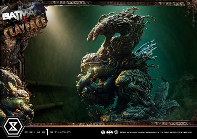 Batman vs. Clayface (Regular) 1/4 Scale Statue