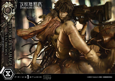 Ghost in the Shell: SAC - Motoko Kusanagi & Tachikoma by Entei Ryu (Regular) 1/4 Scale Statue