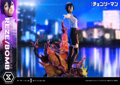 Chainsaw Man – The Movie: Reze Arc - Reze/Bomb (Regular) 1/4 Scale Statue