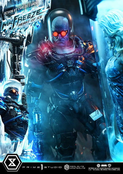 Mr. Freeze - Heart of Ice (Regular) 1/3 Scale Statue