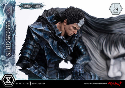 Berserk - Guts & Griffith Legacy Art (Bonus) 1/4 Scale Statue Set