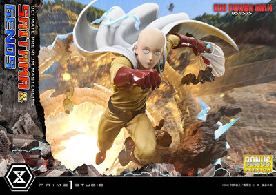 One Punch Man - Saitama & Genos (Deluxe Bonus) 1/4 Scale Statue