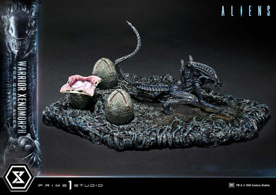 Aliens - Warrior Xenomorph For The Queen Alien