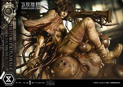 Ghost in the Shell: SAC - Motoko Kusanagi & Tachikoma by Entei Ryu (Regular) 1/4 Scale Statue