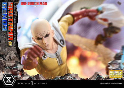 One Punch Man - Saitama & Genos (Deluxe Bonus) 1/4 Scale Statue