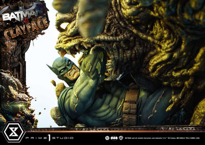 Batman vs. Clayface (Regular) 1/4 Scale Statue