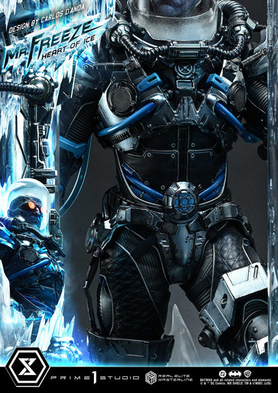 Mr. Freeze - Heart of Ice (Regular) 1/3 Scale Statue