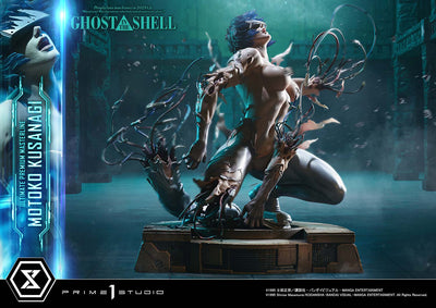 Ghost in the Shell - Motoko Kusanagi (Regular) 1/4 Scale Statue