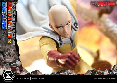 One Punch Man - Saitama & Genos (Regular) 1/4 Scale Statue
