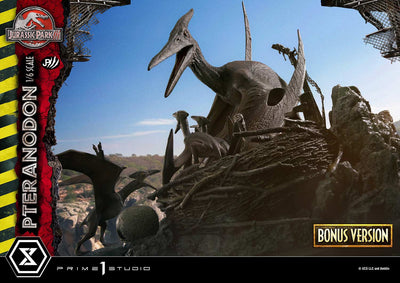 Jurassic Park III - Pteranodon (Bonus) 1/6 Scale Statue