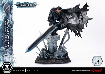 Berserk - Guts & Griffith Legacy Art (Bonus) 1/4 Scale Statue Set