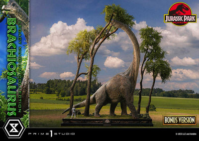 Jurassic Park (1993) - Brachiosaurus (Regular) Statue