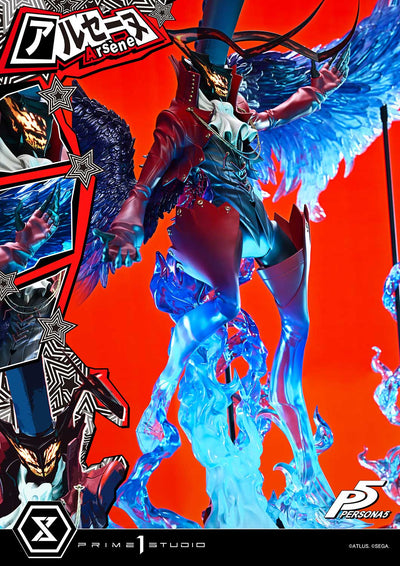 Persona 5 - Arsene (Regular) 1/4 Scale Statue