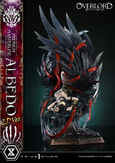 Overlord - Albedo (ED Ver. - Regular) 1/4 Scale Statue