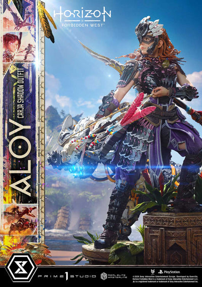 Horizon Forbidden West - Aloy (Carja Shadow Outfit - Regular) 1/3 Scale Statue