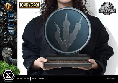 Jurassic World: Fallen Kingdom (2018) - Blue (Bonus) 1/2 Scale Statue
