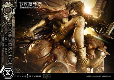 Ghost in the Shell: SAC - Motoko Kusanagi & Tachikoma by Entei Ryu (Regular) 1/4 Scale Statue
