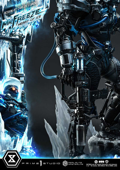 Mr. Freeze - Heart of Ice (Regular) 1/3 Scale Statue