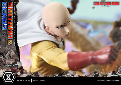 One Punch Man - Saitama & Genos (Regular) 1/4 Scale Statue