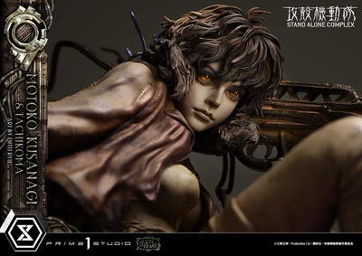Ghost in the Shell: SAC - Motoko Kusanagi & Tachikoma by Entei Ryu (Regular) 1/4 Scale Statue
