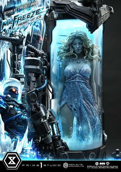 Mr. Freeze - Heart of Ice (Regular) 1/3 Scale Statue