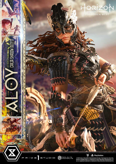 Horizon Forbidden West - Aloy (Carja Shadow Outfit - Regular) 1/3 Scale Statue