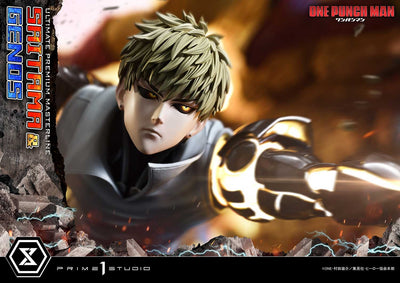 One Punch Man - Saitama & Genos (Regular) 1/4 Scale Statue