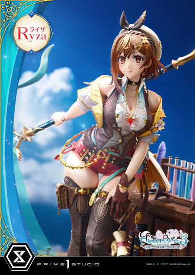 Atelier Ryza 3: Alchemist of the End & the Secret Key - Ryza (Regular) 1/4 Scale Statue