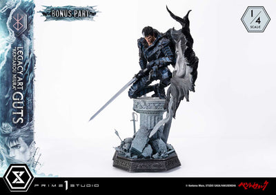 Berserk - Guts Legacy Art (Bonus) 1/4 Scale Statue