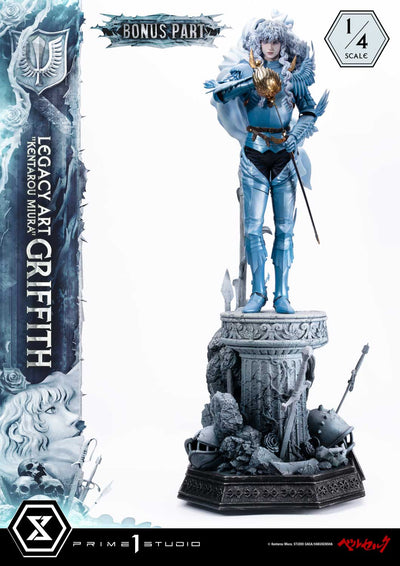 Berserk - Guts & Griffith Legacy Art (Bonus) 1/4 Scale Statue Set