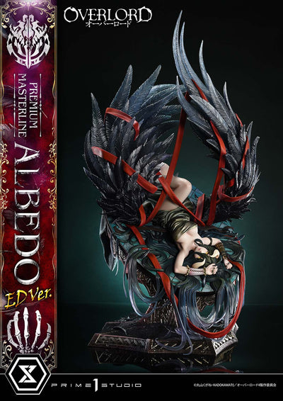 Overlord - Albedo (ED Ver. - Regular) 1/4 Scale Statue