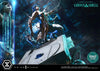 Ghost in the Shell - Motoko Kusanagi vs. Arachnida (Bonus) 1/4 Scale Statue