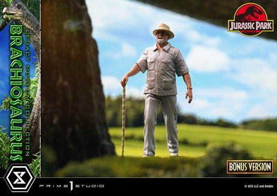 Jurassic Park (1993) - Brachiosaurus (Bonus) Statue