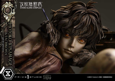 Ghost in the Shell: SAC - Motoko Kusanagi & Tachikoma by Entei Ryu (Regular) 1/4 Scale Statue