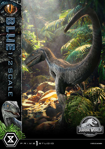 Jurassic World: Fallen Kingdom (2018) - Blue (Bonus) 1/2 Scale Statue