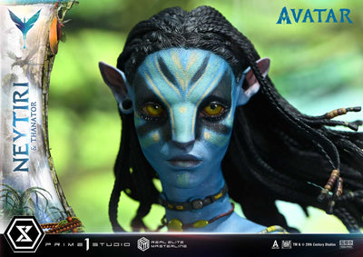 Avatar - Neytiri & Thanator (Regular) 1/4 Scale Statue