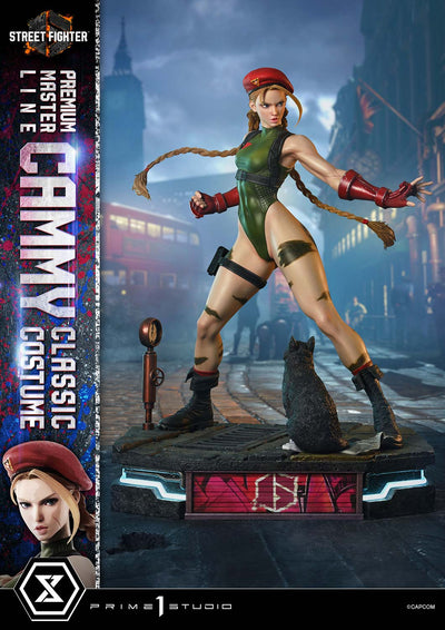 Street Fighter VI - Cammy (Classic - Regular) 1/4 Scale Statue